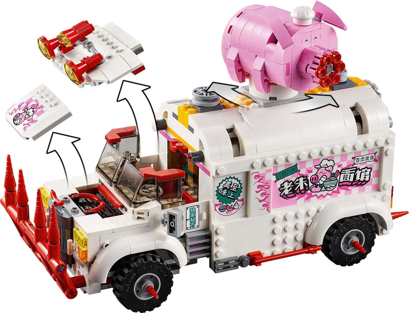 LEGO Monkie Kid 80009 Pigsy’s Food Truck