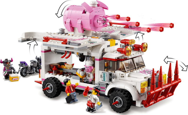 LEGO Monkie Kid 80009 Pigsy’s Food Truck