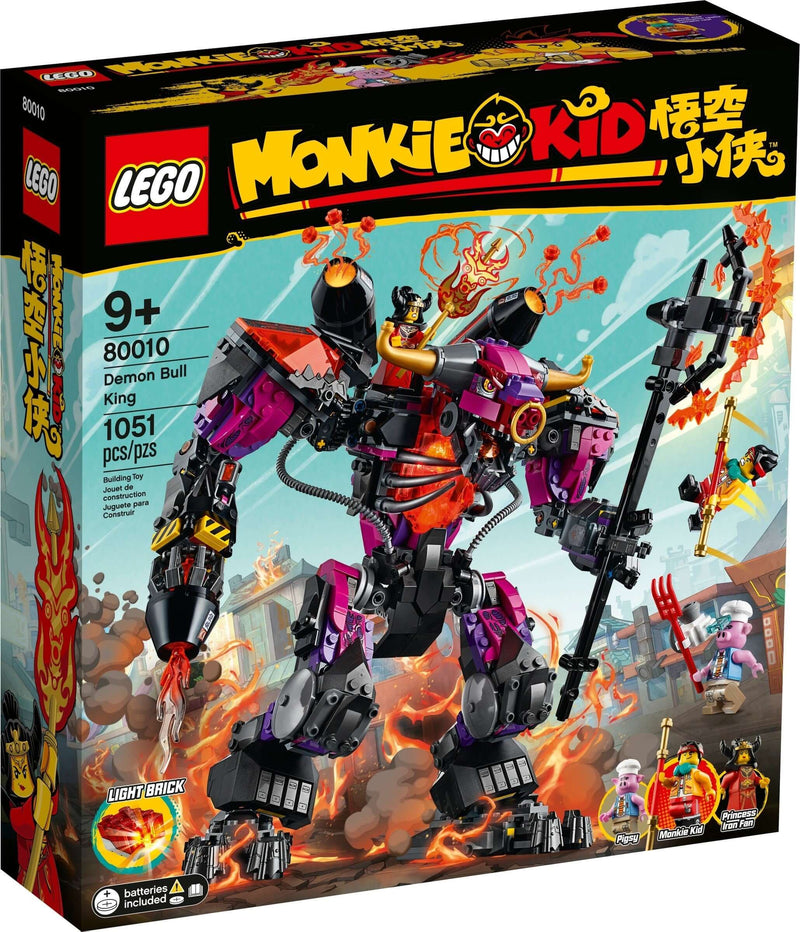 LEGO Monkie Kid 80010 Demon Bull King