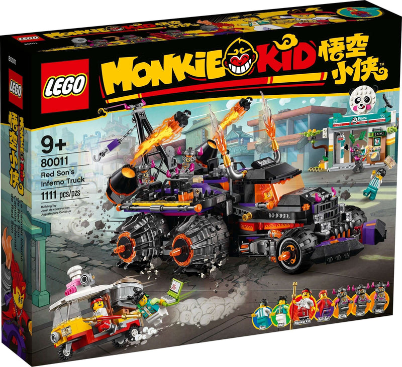 LEGO Monkie Kid 80011 Red Son&