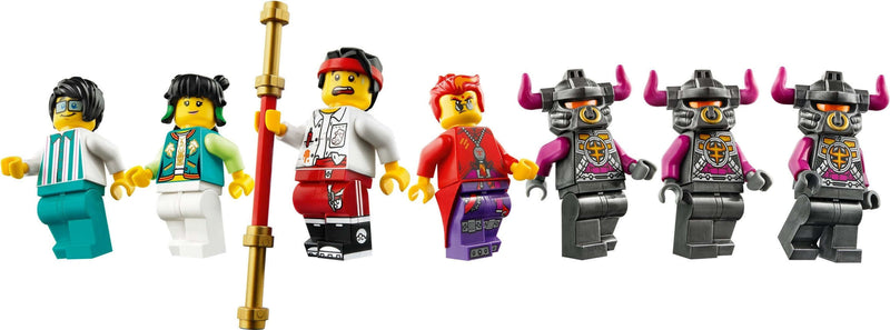 LEGO Monkie Kid 80011 Red Son&