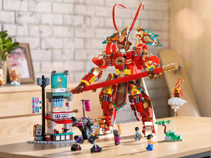 LEGO Monkie Kid 80012 Monkey King Warrior Mech