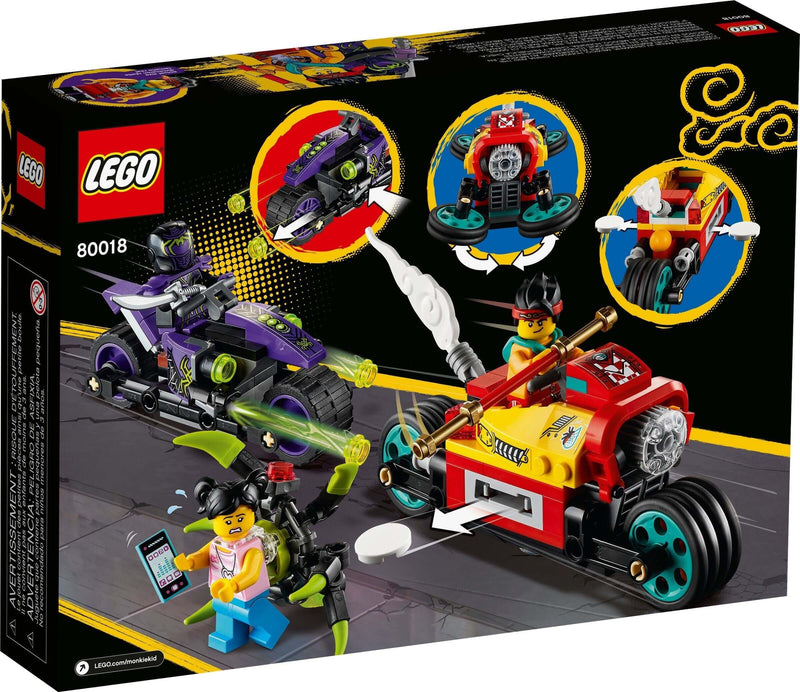 LEGO Monkie Kid 80018 Monkie Kid&