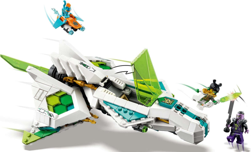 LEGO Monkie Kid 80020 White Dragon Horse Jet