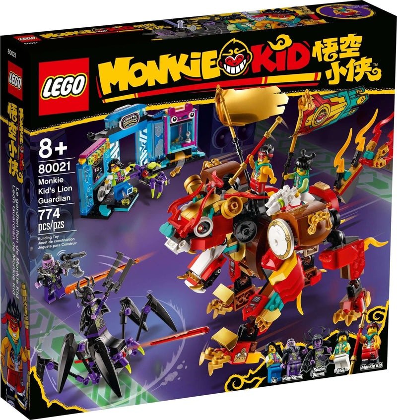 LEGO Monkie Kid 80021 Monkie Kid&