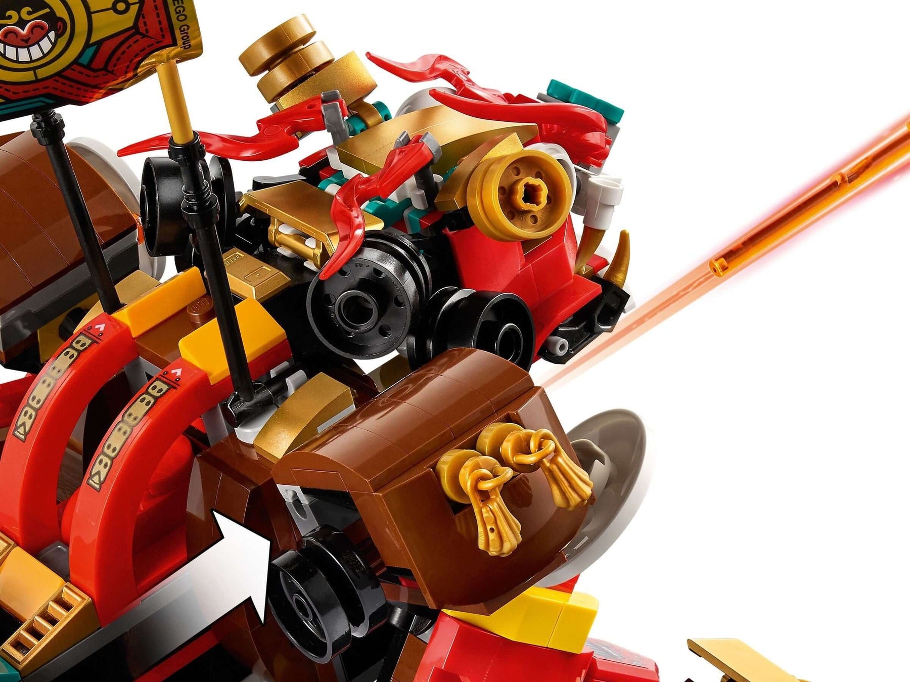 80021 LEGO Monkie Kid 80021 Monkie Kid's Lion Guardian | Brickollector NZ