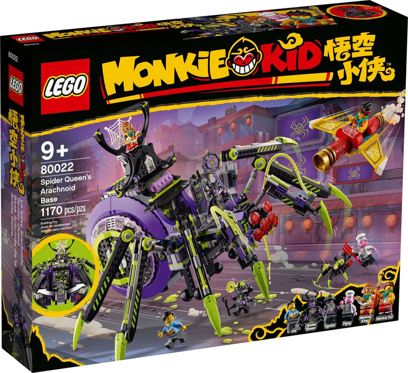 LEGO Monkie Kid 80022 Spider Queen&