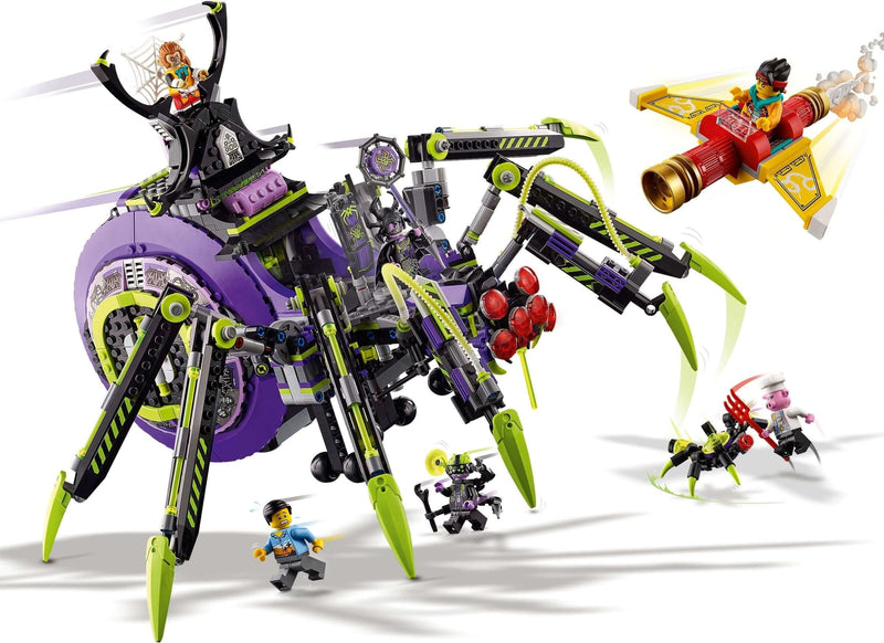 LEGO Monkie Kid 80022 Spider Queen&