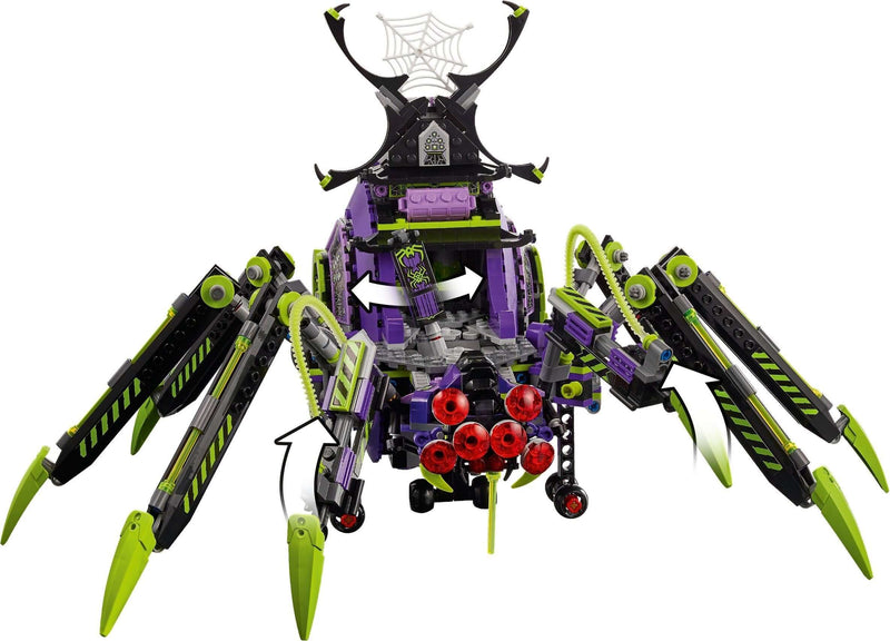 LEGO Monkie Kid 80022 Spider Queen&