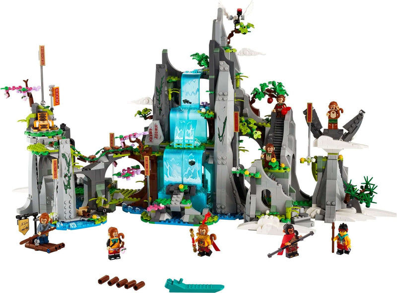 LEGO Monkie Kid 80024 The Legendary Flower Fruit Mountain