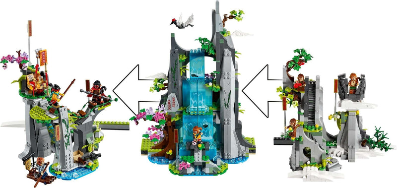 LEGO Monkie Kid 80024 The Legendary Flower Fruit Mountain