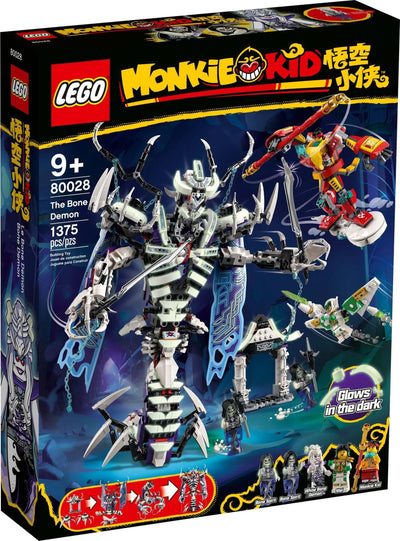 LEGO Monkie Kid 80028 The Bone Demon front box art