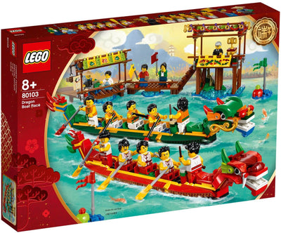 LEGO 80103 Dragon Boat Race front box art