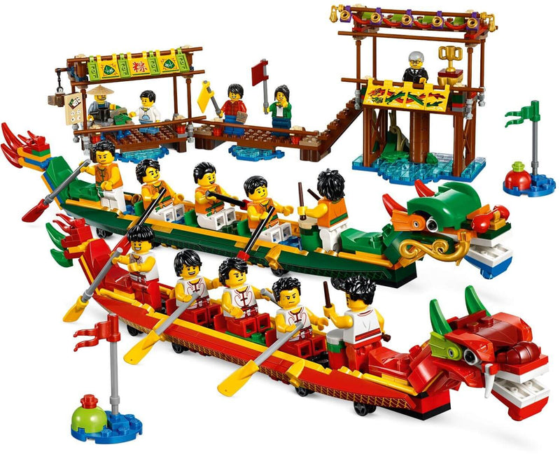 LEGO 80103 Dragon Boat Race