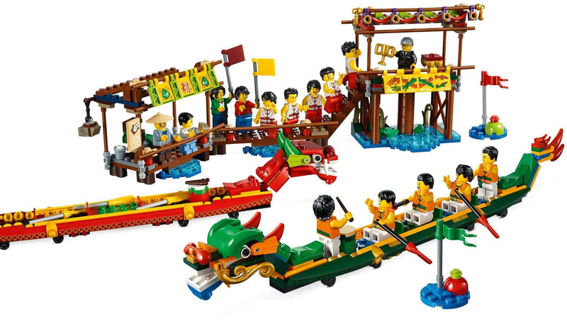 LEGO 80103 Dragon Boat Race