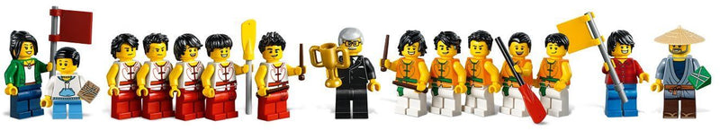 LEGO 80103 Dragon Boat Race minifigures