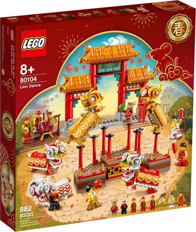 LEGO 80104 Lion Dance box set