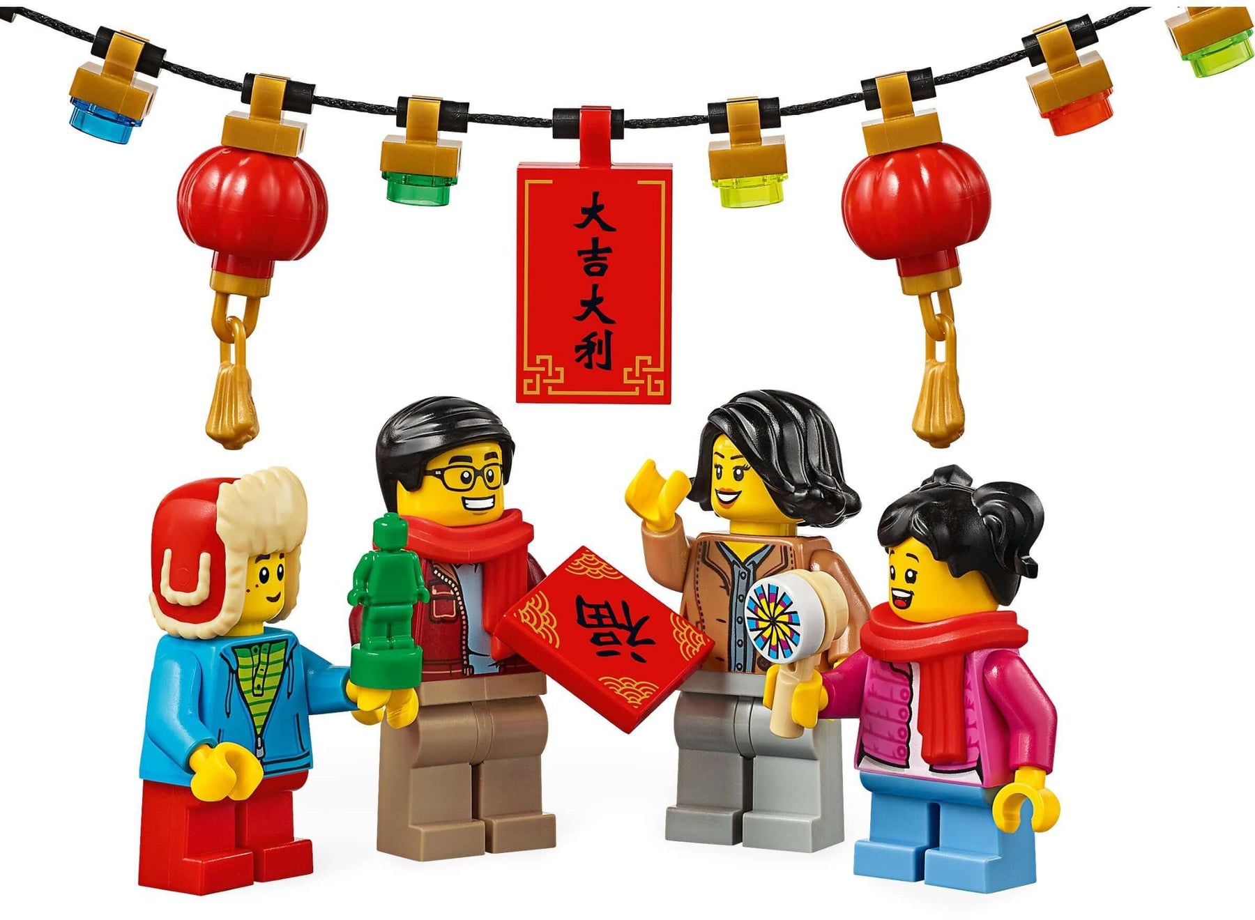 LEGO 80105 Chinese New Year Temple Fair | Brickollector NZ