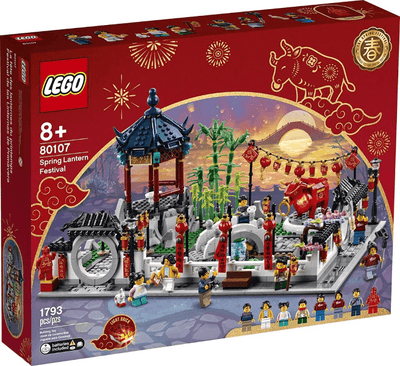 LEGO 80107 Spring Lantern Festival box set