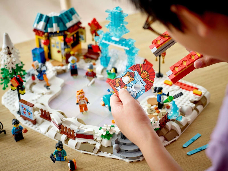 LEGO 80109 Lunar New Year Ice Festival