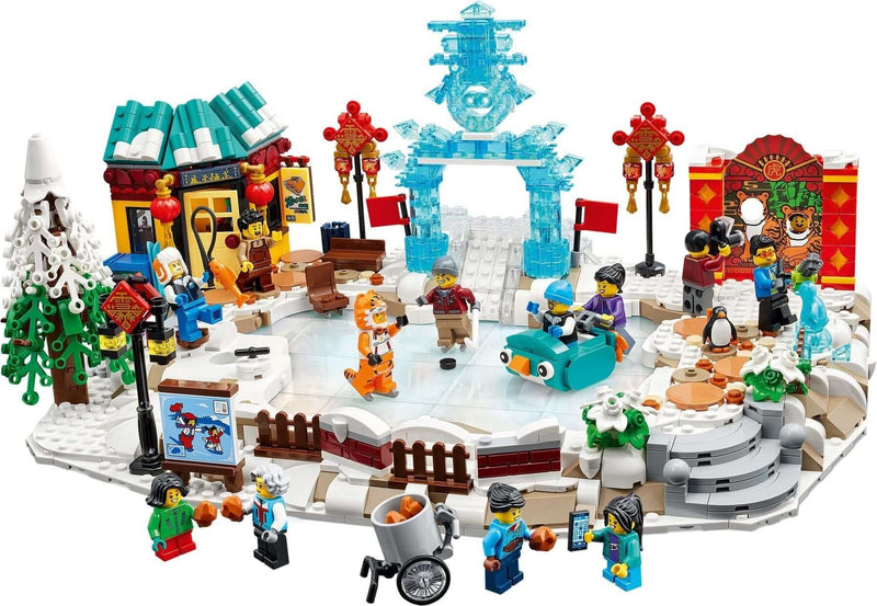 LEGO 80109 Lunar New Year Ice Festival