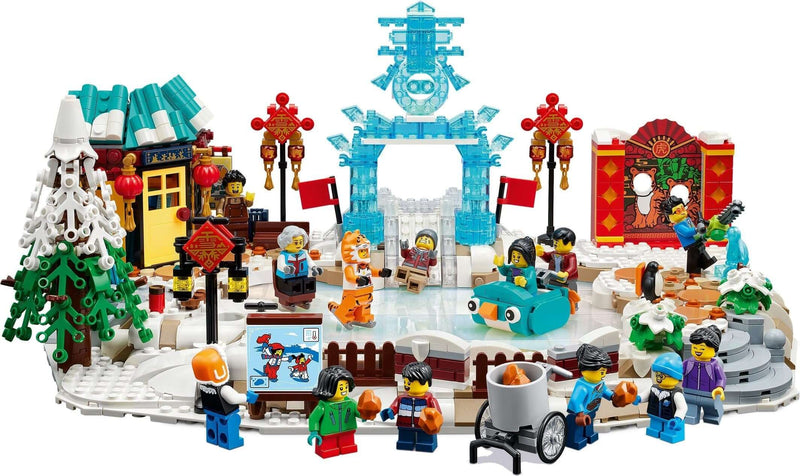 LEGO 80109 Lunar New Year Ice Festival