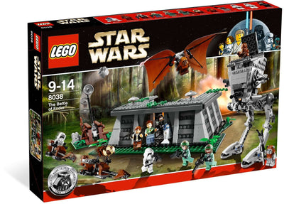 LEGO Star Wars 8038 The Battle of Endor front box art