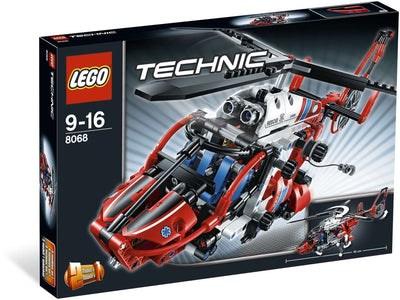 LEGO Technic 8068 Rescue Helicopter