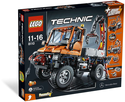 LEGO Technic 8110 Mercedes-Benz Unimog U 400