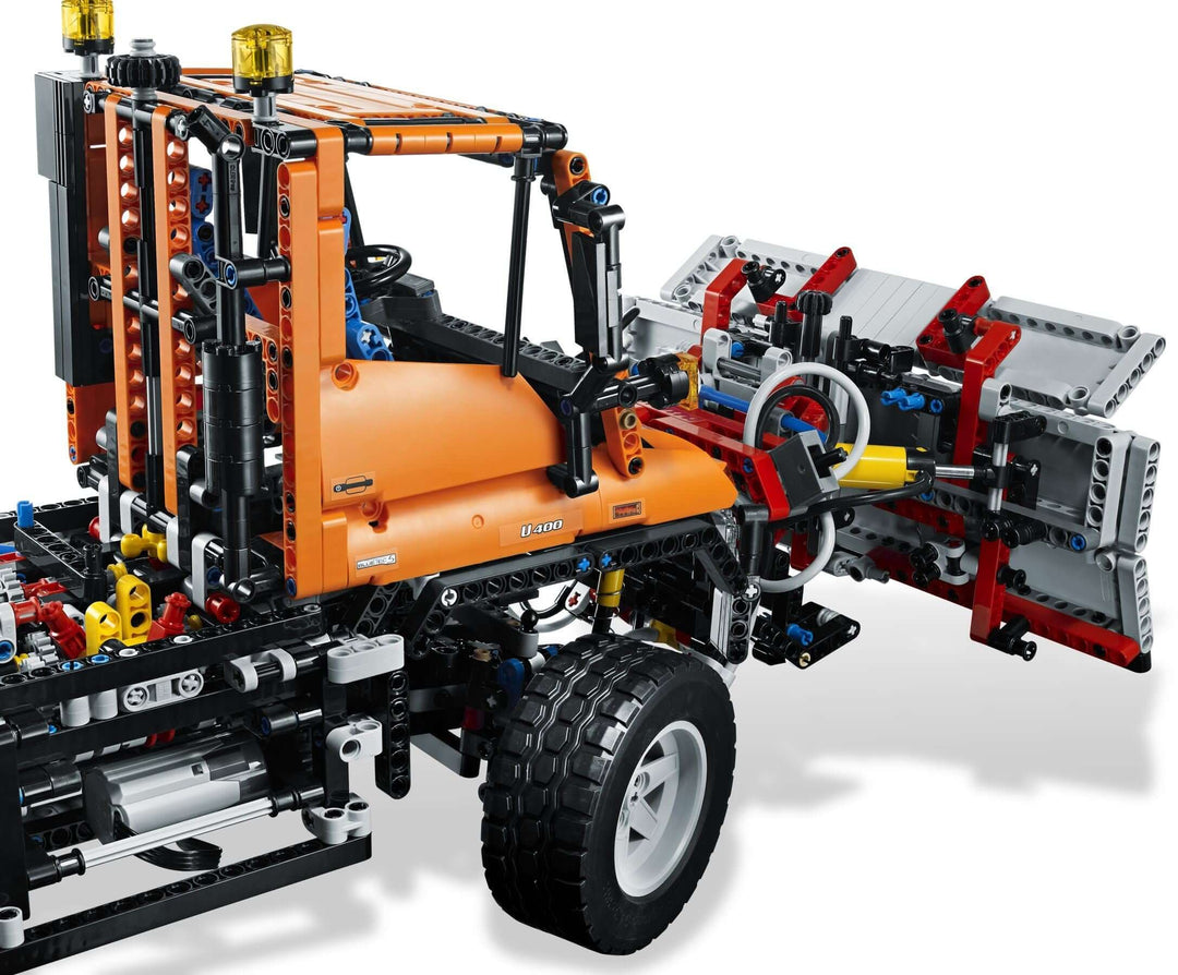 LEGO Technic 8110 Mercedes Benz Unimog U 400 Brickollector NZ