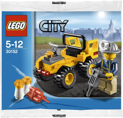 LEGO City 30152 Mining Quad polybag