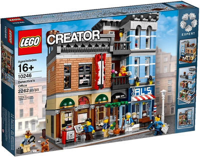 LEGO Creator 10246 Detective’s Office modular front box art