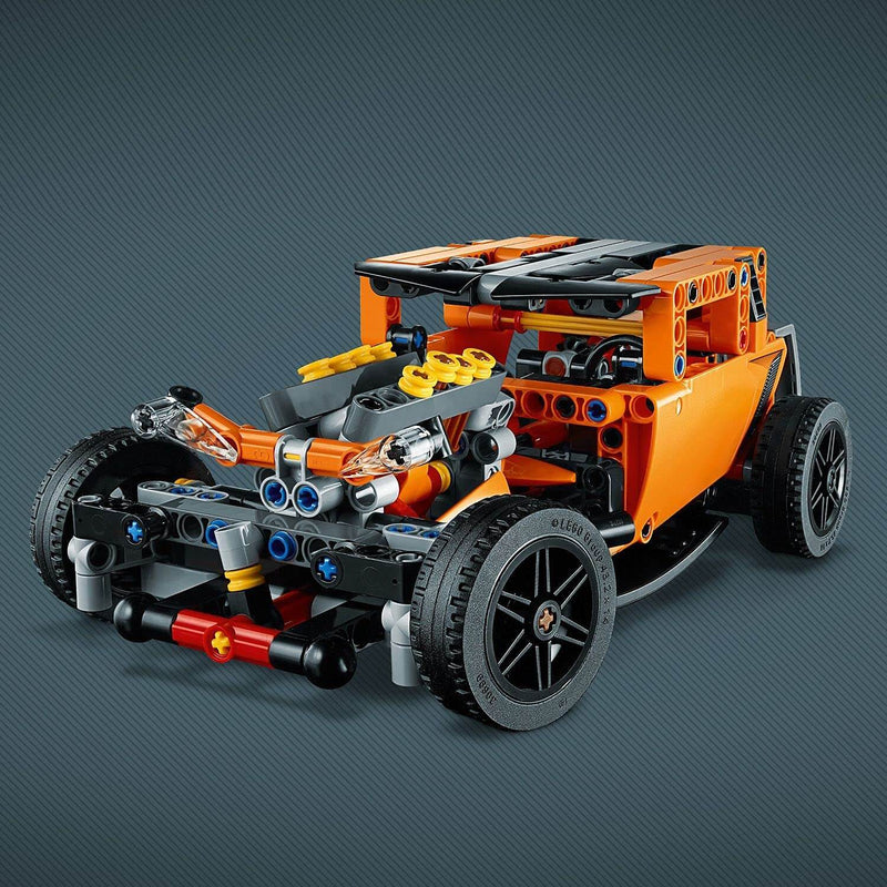 Lego hot rod instructions 42093 sale