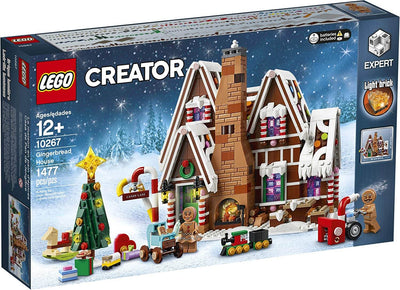 LEGO Creator 10267 Gingerbread House front box art