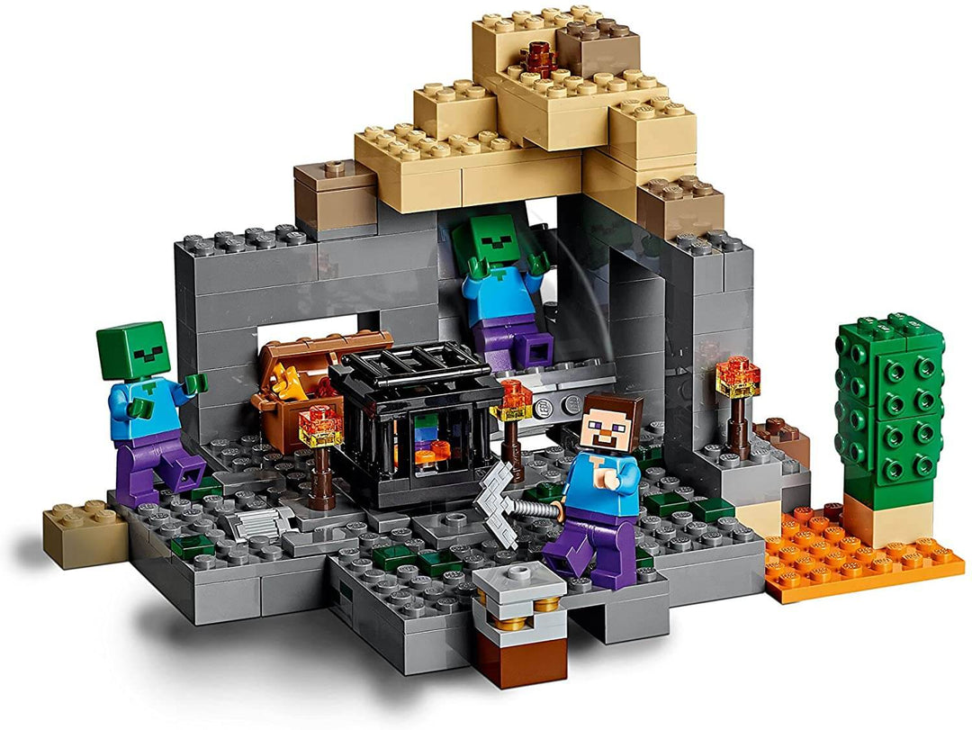 LEGO Minecraft 21119 The Dungeon Brickollector NZ