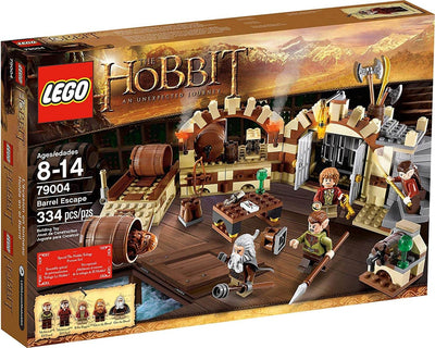 LEGO The Hobbit 79004 Barrel Escape front box art