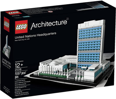 LEGO Architecture 21018 United Nations Headquarters box set