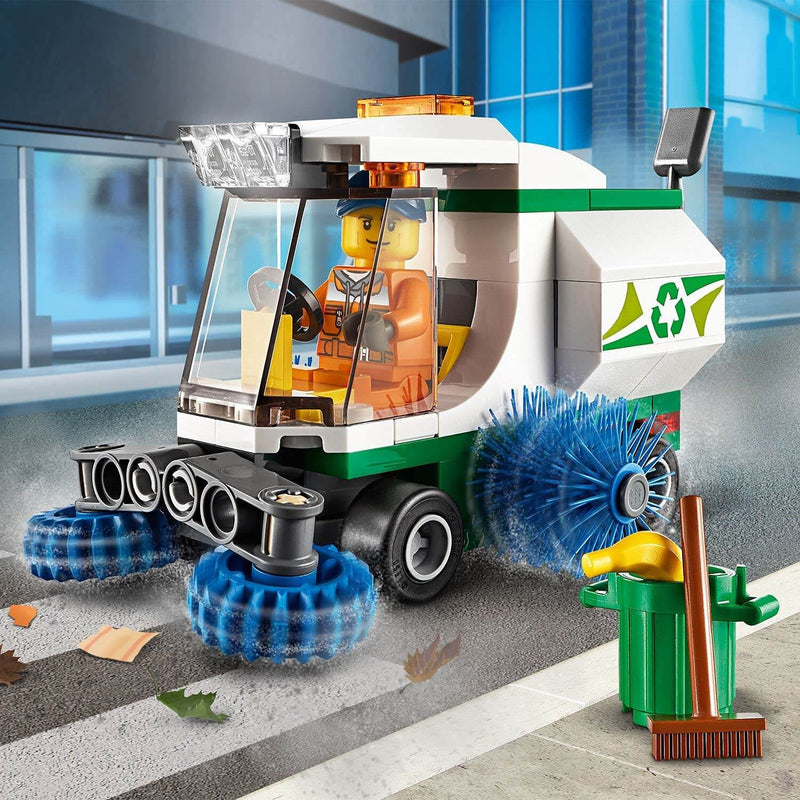 LEGO City 60249 Street Sweeper