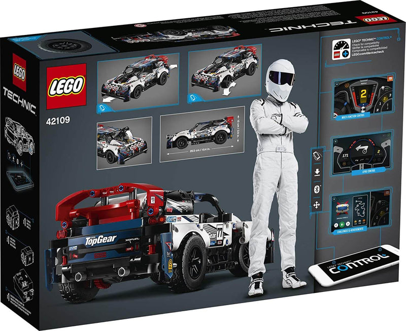 LEGO Technic 42109 App-Controlled Top Gear Rally Car