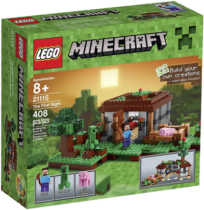 LEGO Minecraft 21115 The First Night
