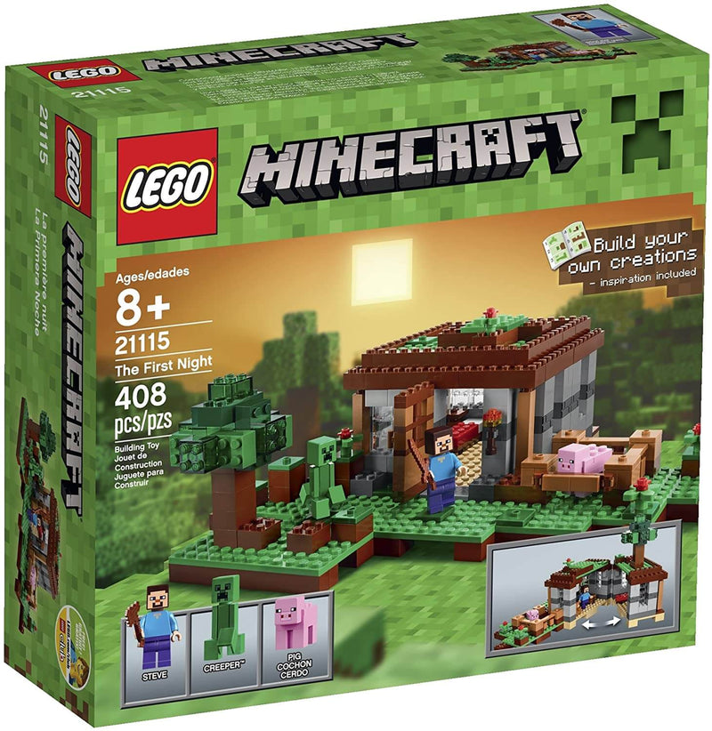 LEGO Minecraft 21115 The First Night