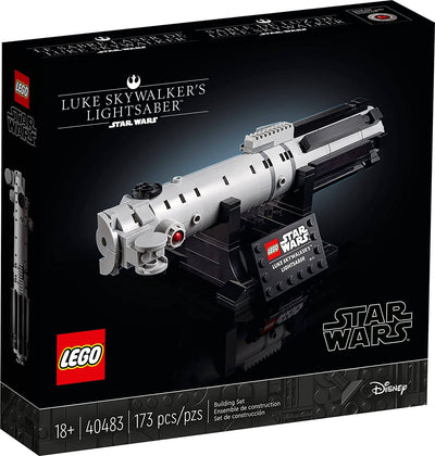 LEGO Star Wars 40483 Luke Skywalker's Lightsaber front box art