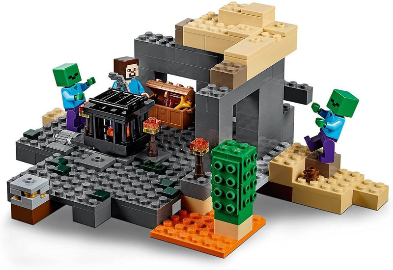 LEGO Minecraft 21119 The Dungeon