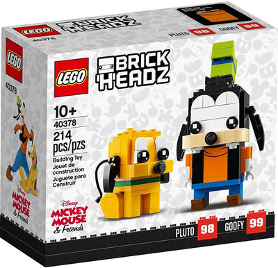 LEGO BrickHeadz 40378 Goofy & Pluto front box art