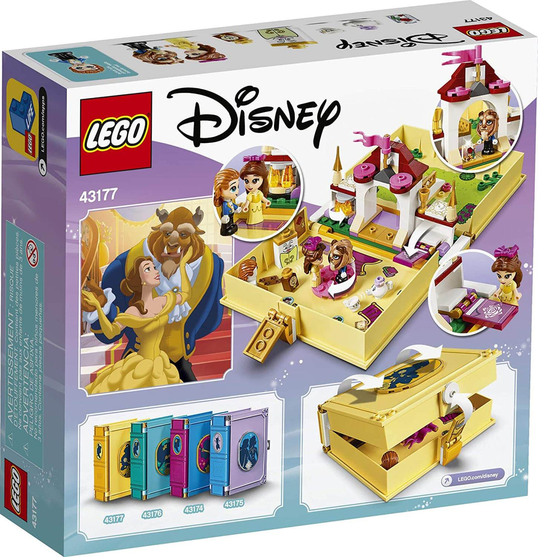 LEGO Disney 43177 Belle's Storybook Adventures Brickollector NZ