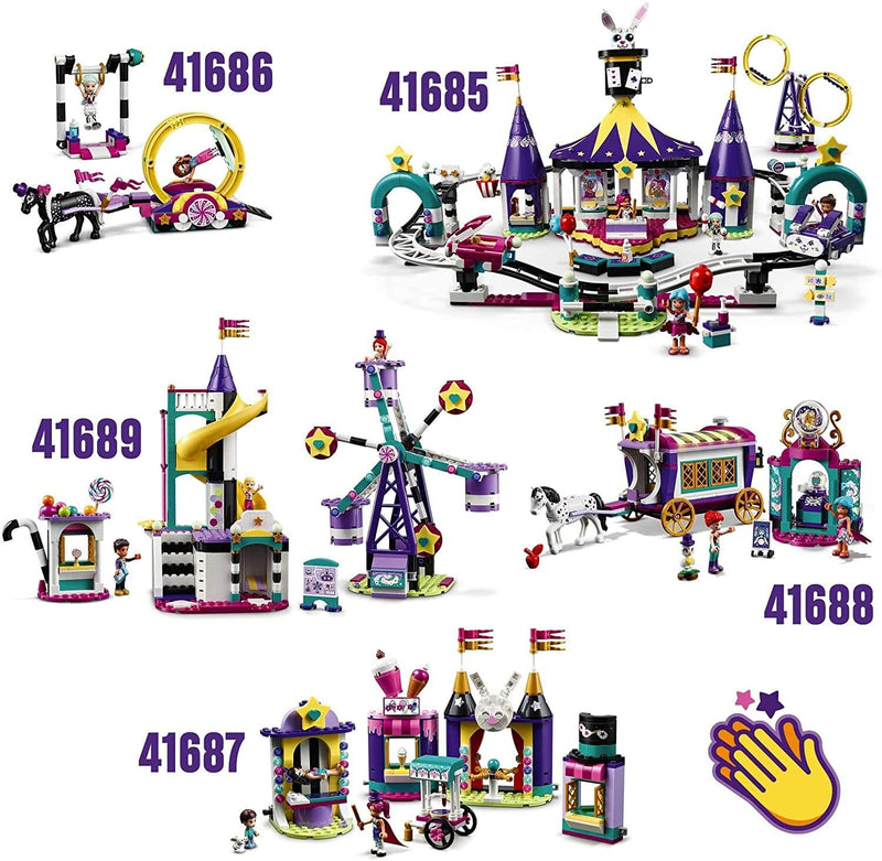 LEGO Friends 41688 Magical Caravan and full set