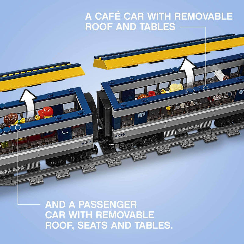 LEGO City 60197 Passenger Train (2018)
