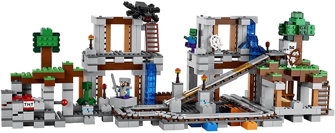 LEGO Minecraft 21118 The Mine | Brickollector NZ