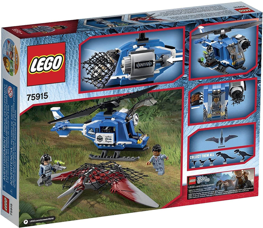 Helikopter Lego Jurassic Park Helicopter Lego Jurassic World Blue