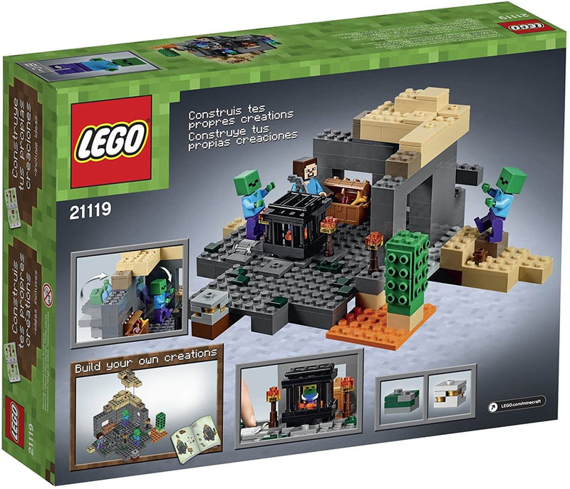 LEGO Minecraft 21119 The Dungeon